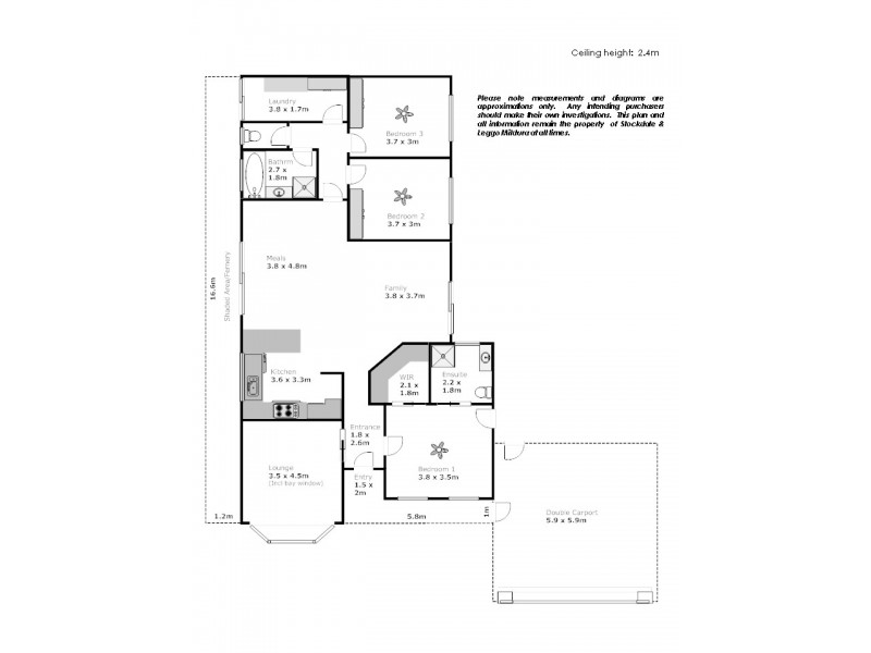 176 Pitman Avenue, Buronga NSW 2739 Floorplan