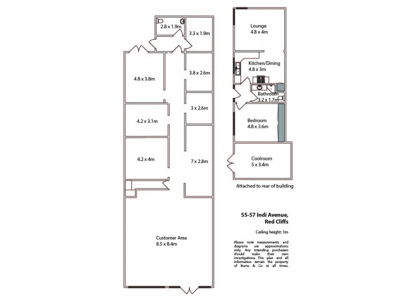 55-57 Indi Avenue, Red Cliffs VIC 3496 Floorplan