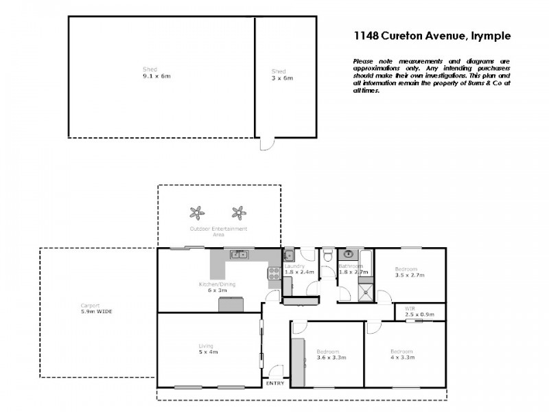 1148 Cureton Avenue, Irymple VIC 3498 Floorplan