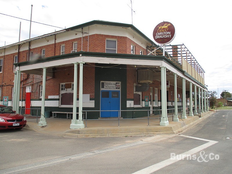 Underbool Hotel, Underbool VIC 3509