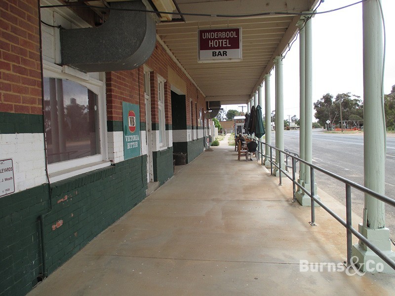 Underbool Hotel, Underbool VIC 3509