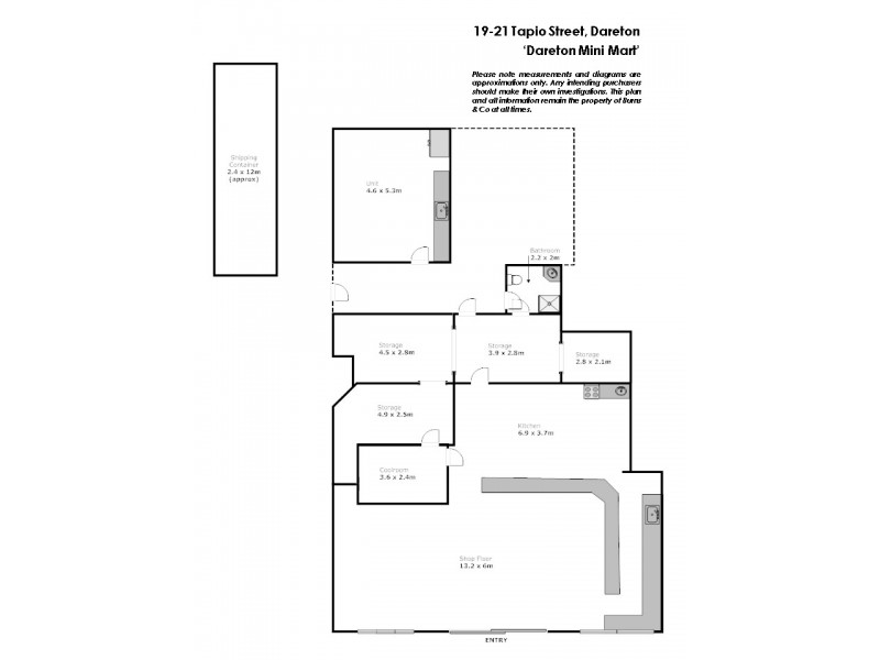 19-21 Tapio Street, Dareton NSW 2717 Floorplan