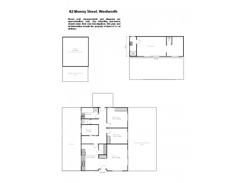 82 Murray Street, Wentworth NSW 2648 Floorplan
