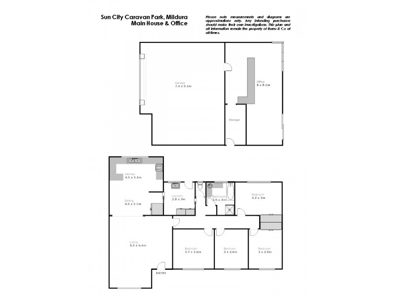 30-40 Cureton Avenue East, Mildura VIC 3500 Floorplan