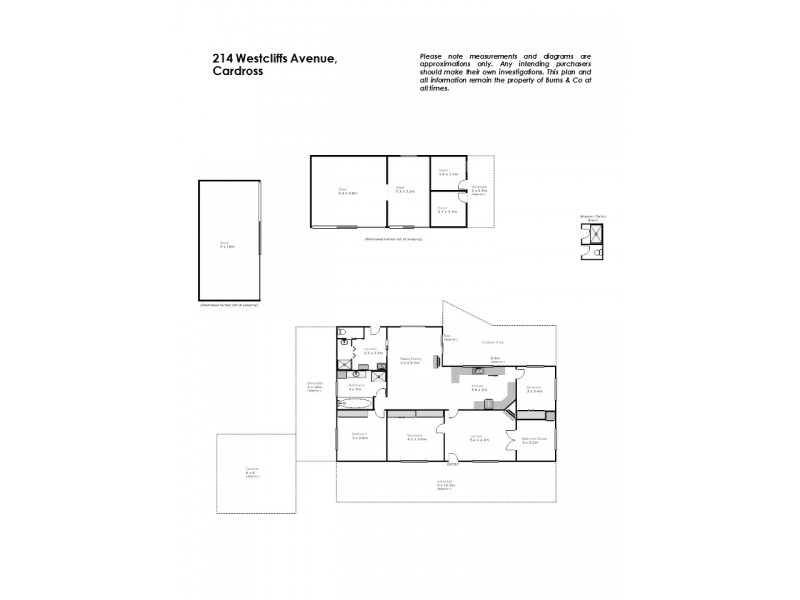 214 Westcliffs Avenue, Cardross VIC 3496 Floorplan