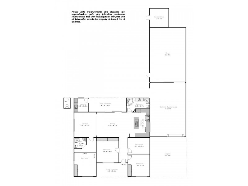 10 Litchfield Street, Merbein VIC 3505 Floorplan