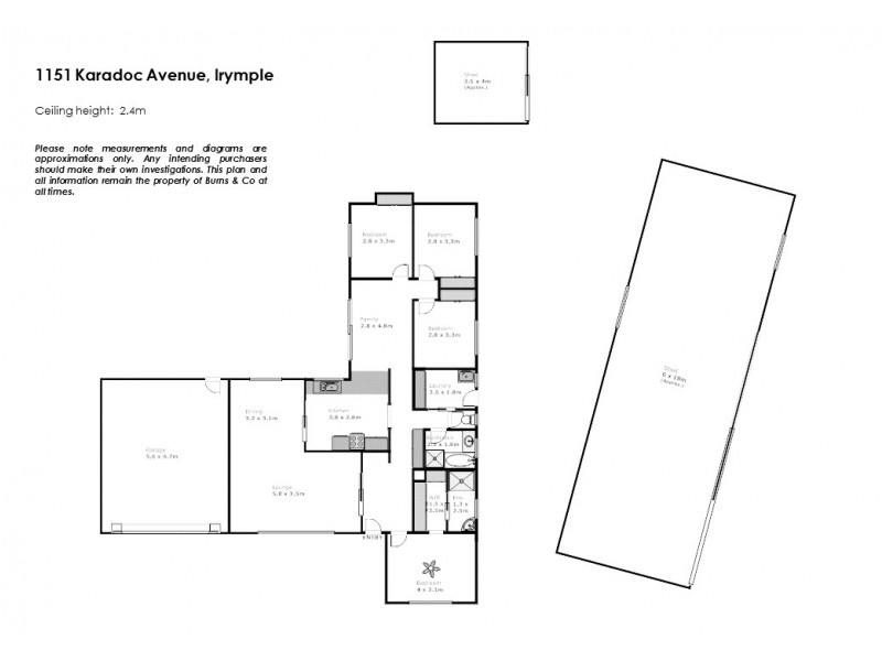 1151 Karadoc Avenue, Irymple VIC 3498 Floorplan