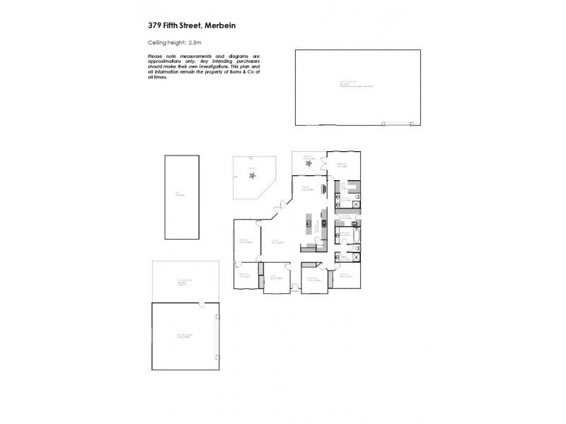 379 Fifth Street, Merbein VIC 3505 Floorplan