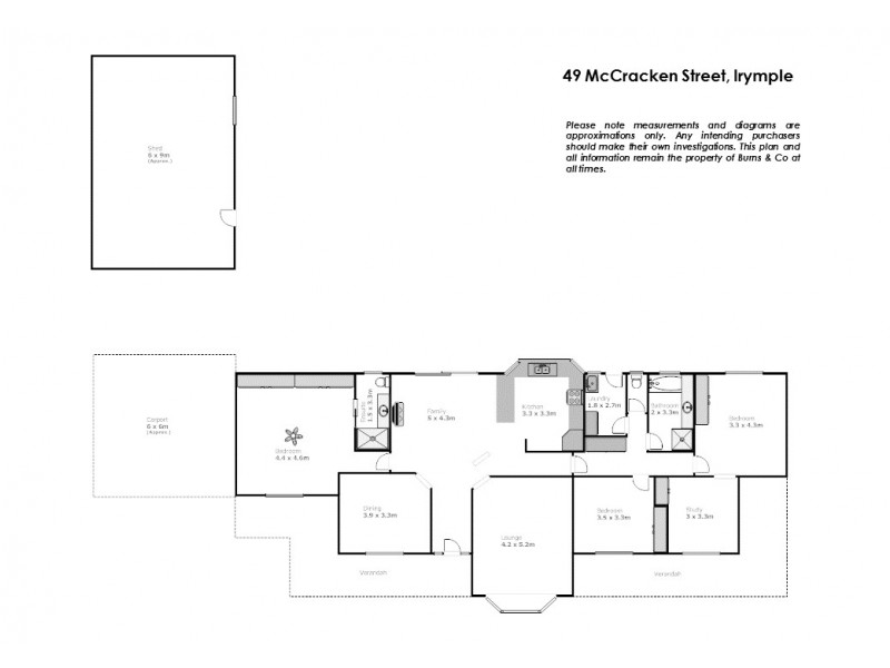 49 McCracken Street, Irymple VIC 3498 Floorplan
