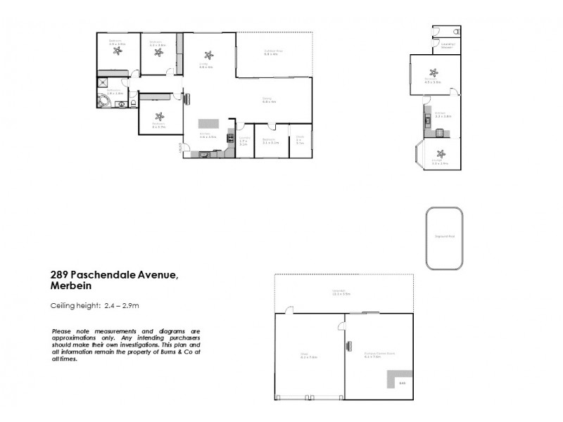 289 Paschendale Avenue, Merbein VIC 3505 Floorplan