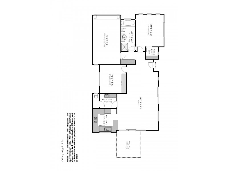 81 Jacaranda Street, Red Cliffs VIC 3496 Floorplan