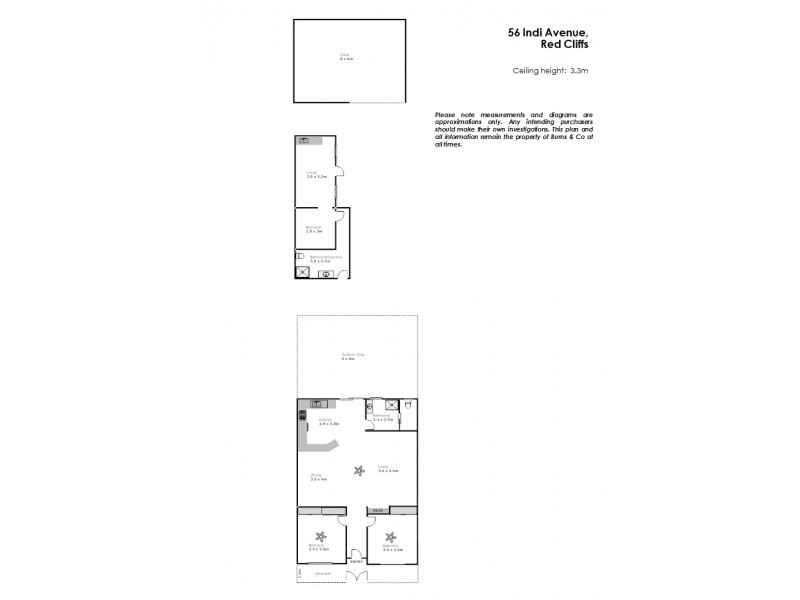 56 Indi Avenue, Red Cliffs VIC 3496 Floorplan