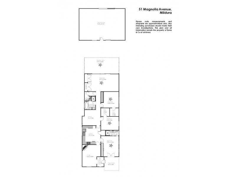 51 Magnolia Avenue, Mildura VIC 3500 Floorplan