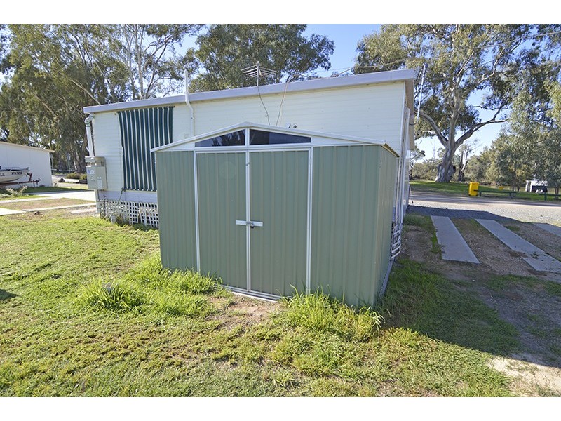 Site 102 Willow Bend Caravan Park, Wentworth NSW 2648