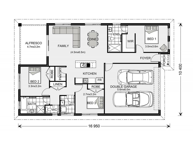 2B Sunnyside Avenue, Mildura VIC 3500 Floorplan
