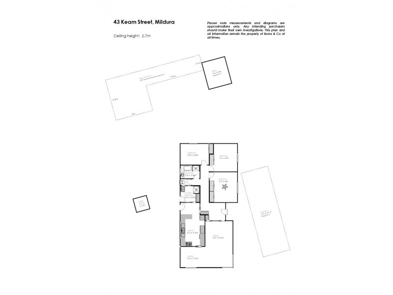 43 Keam Street, Mildura VIC 3500 Floorplan