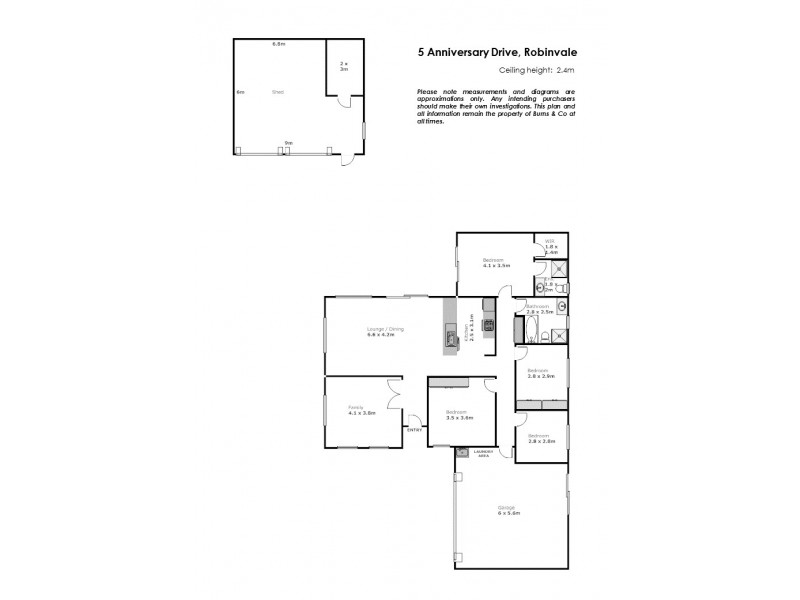 5 Anniversary Drive, Robinvale VIC 3549 Floorplan
