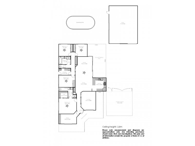 131 Riverside Avenue, Mildura VIC 3500 Floorplan