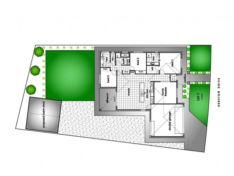 Lot 7 Herston Drive, Mildura VIC 3500