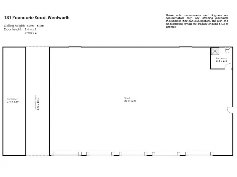 Lot 5 Pooncarie Road, Wentworth NSW 2648 Floorplan
