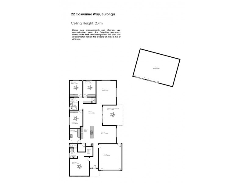 22 Casuarina Way, Buronga NSW 2739 Floorplan