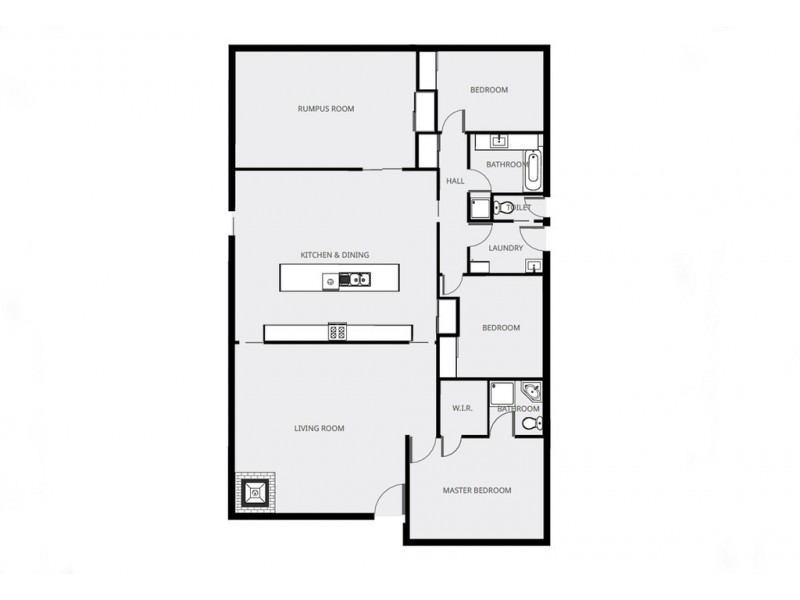 30 Little Manly Lane, Curlwaa NSW 2648 Floorplan