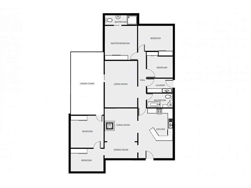 44 Eleventh Street, Mildura VIC 3500 Floorplan