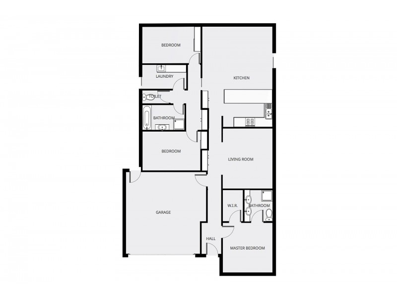 3 Sloane Court, Mildura VIC 3500 Floorplan
