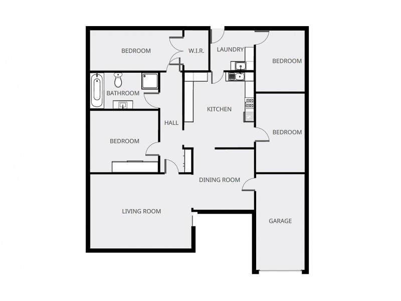 119 Pasadena Grove, Mildura VIC 3500 Floorplan