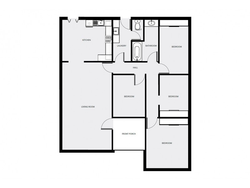 457 Etiwanda Avenue, Mildura VIC 3500 Floorplan