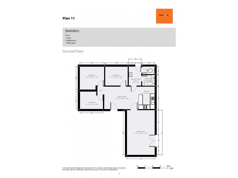 20 Hawdon Street, Dareton NSW 2717 Floorplan