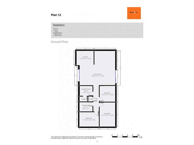 8 Crane Drive, Buronga NSW 2739 Floorplan