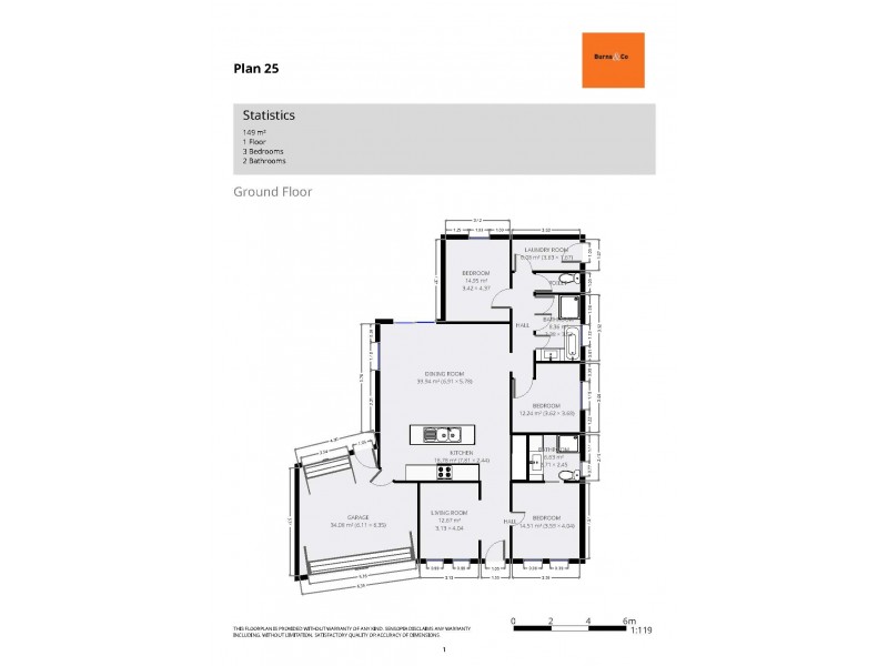 16 Wisteria Way, Mildura VIC 3500 Floorplan