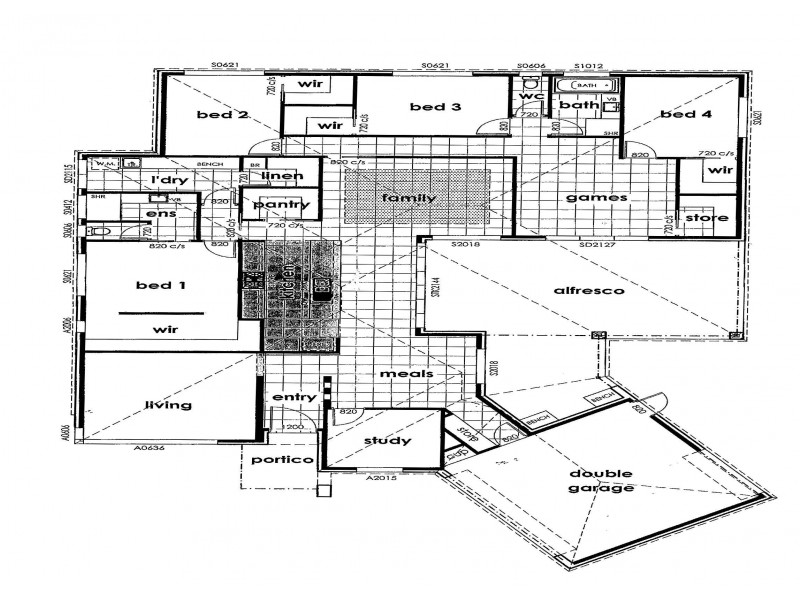7 Oxley Court, Mildura VIC 3500 Floorplan