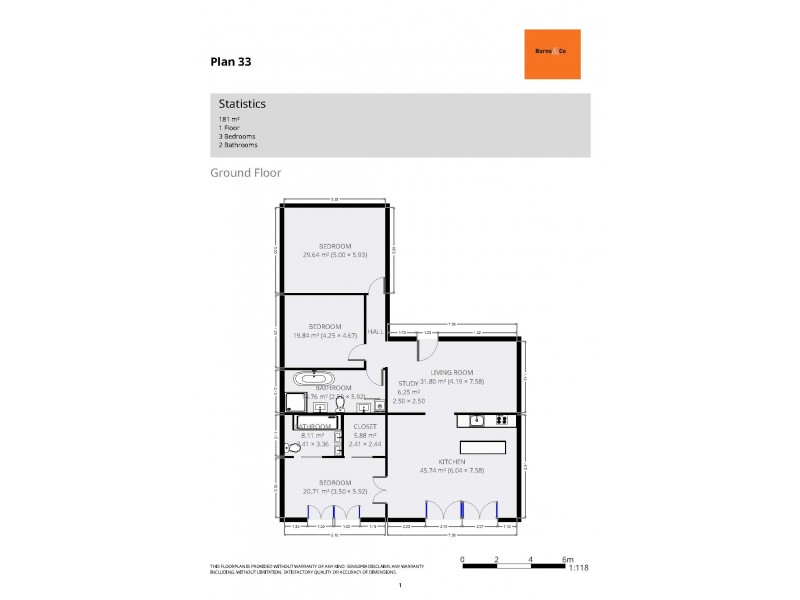 121 Pasadena Grove, Mildura VIC 3500 Floorplan