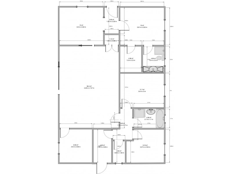 9 Muscat Court, Mildura VIC 3500 Floorplan