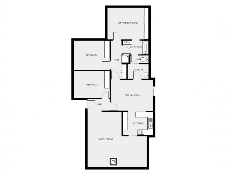 199 Thirteenth Street, Mildura VIC 3500 Floorplan