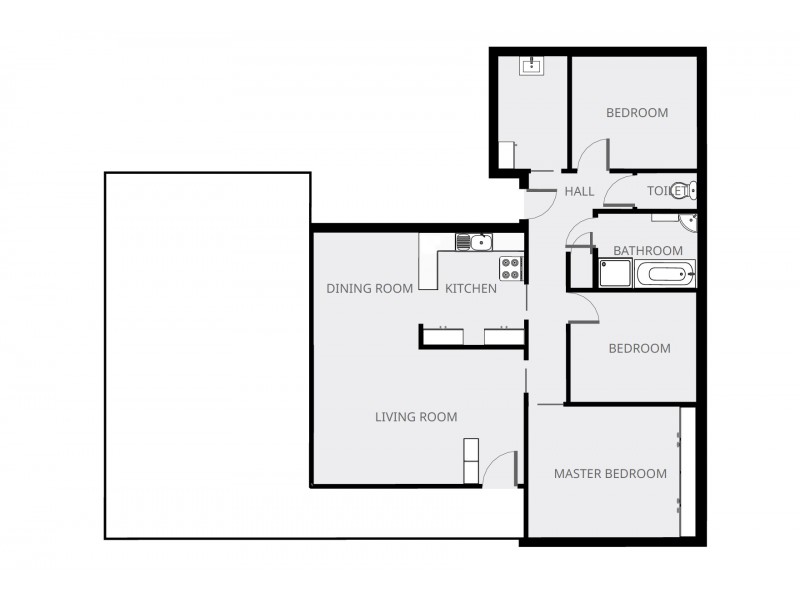 86 Eleventh Street, Mildura VIC 3500 Floorplan
