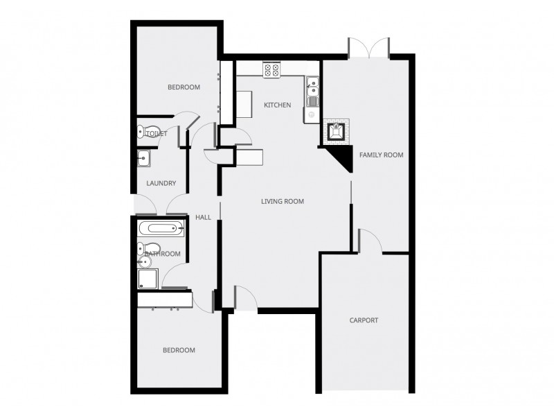14/290 Ninth Street, Mildura VIC 3500 Floorplan