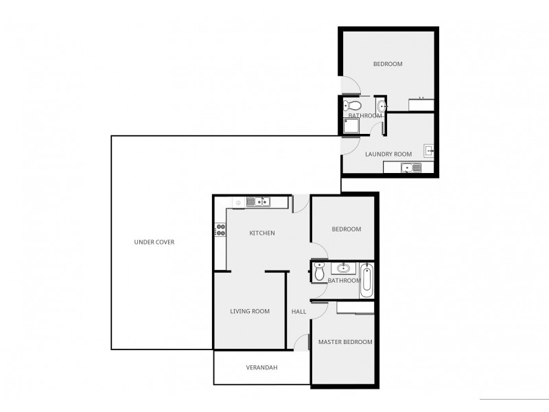807 Fourteenth Street, Mildura VIC 3500 Floorplan