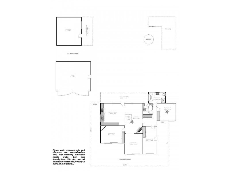1033 Paschendale Avenue, Merbein South VIC 3505 Floorplan