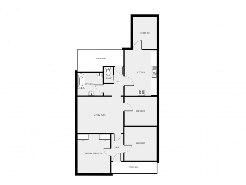 67 Chaffey Street, Merbein VIC 3505 Floorplan