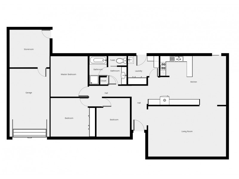 11 Hector Street, Mildura VIC 3500 Floorplan