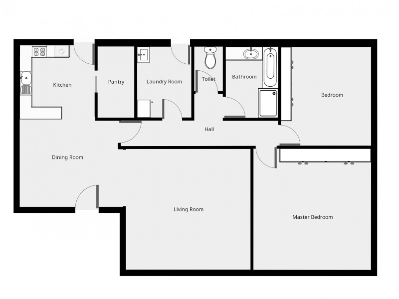96 Indi Avenue, Red Cliffs VIC 3496 Floorplan
