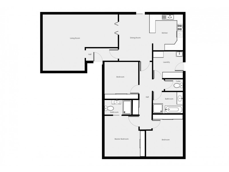 4 Michael Court, Mildura VIC 3500 Floorplan
