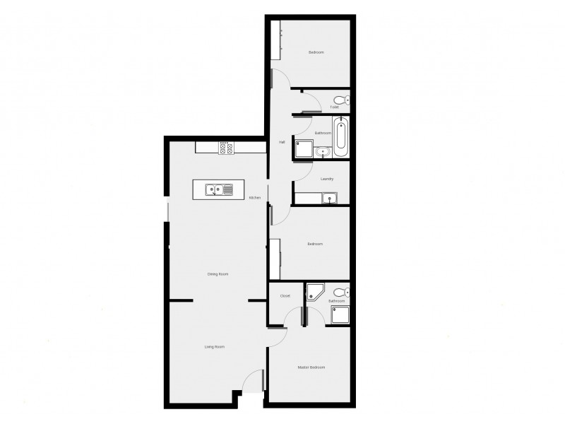 371 Eighth Street, Mildura VIC 3500 Floorplan