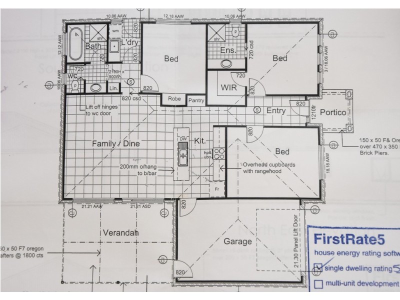 12 Lever Jary Court, Red Cliffs VIC 3496 Floorplan