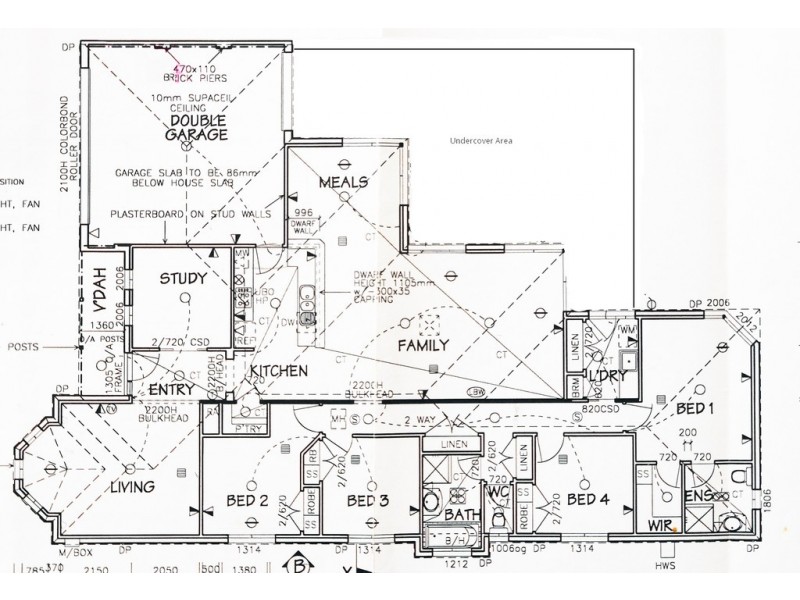 31 Francesca Drive, Irymple VIC 3498 Floorplan