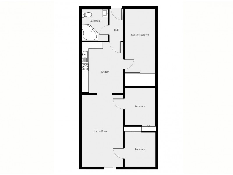 77 Ilex Street, Red Cliffs VIC 3496 Floorplan