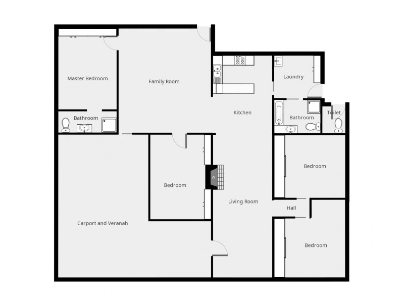 561 Pawson Avenue, Cardross VIC 3496 Floorplan